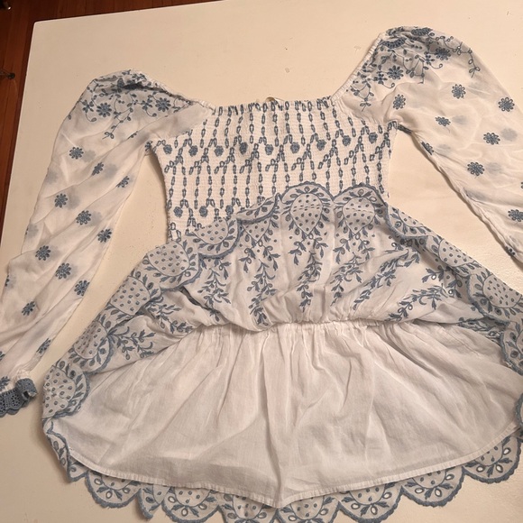 Jayce long mini dress / Love shack fancy/ small - Picture 8 of 8